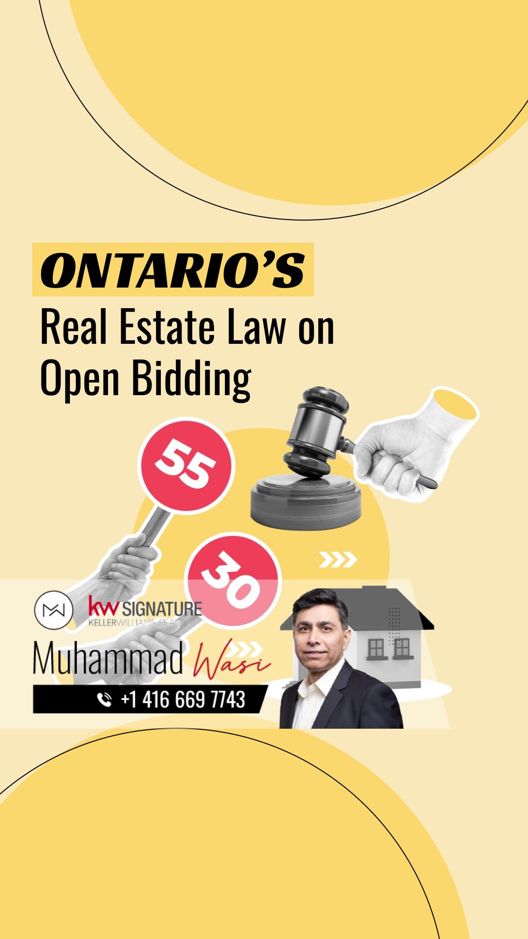 Ontario’s Real Estate Law on Open Bidding