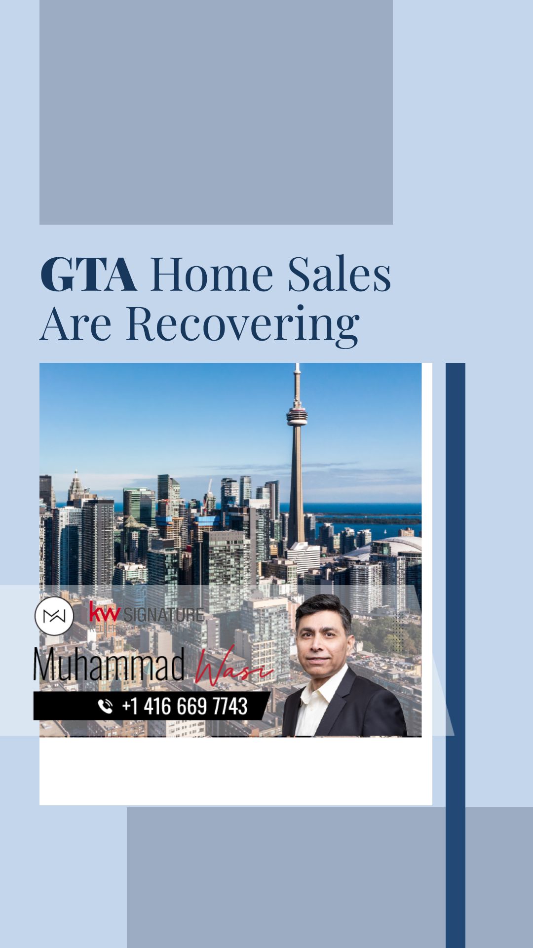 GTA Home Sales Rebounding: Stronger Winter Predicted
