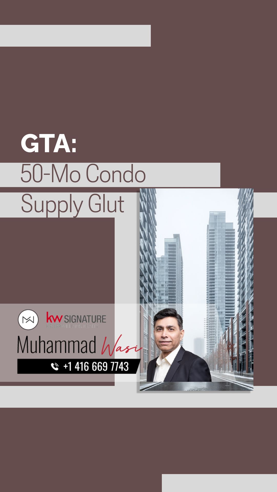 GTA Faces 50-Month Condo Supply Glut