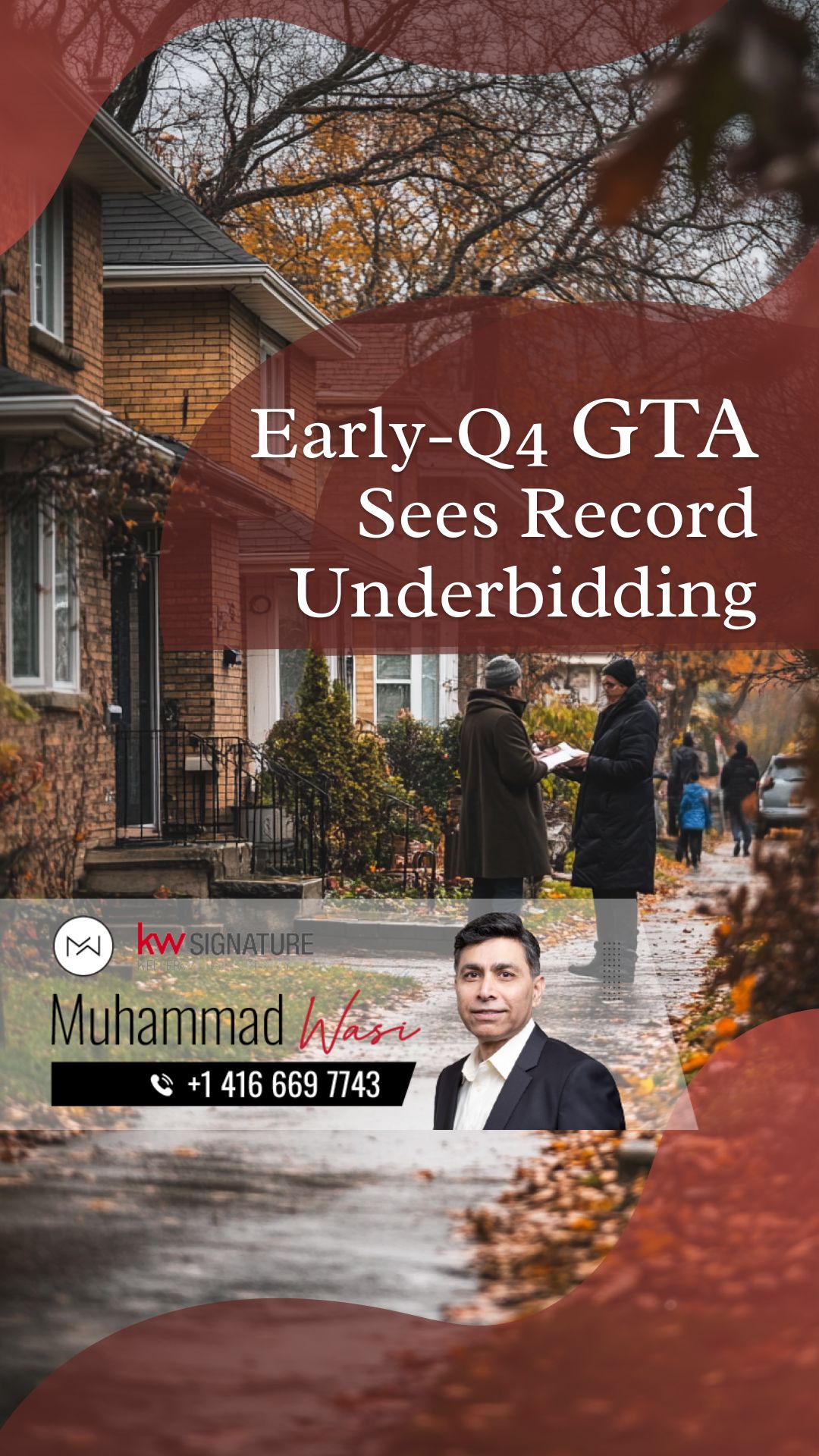 Underbidding Dominates GTA Market in Early-Q4