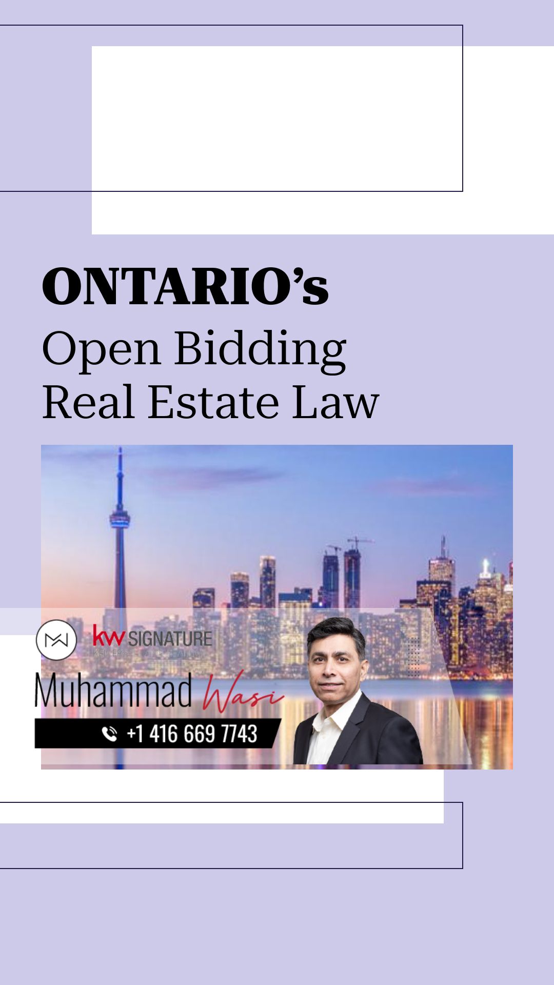 Ontario’s Open Bidding Real Estate Law
