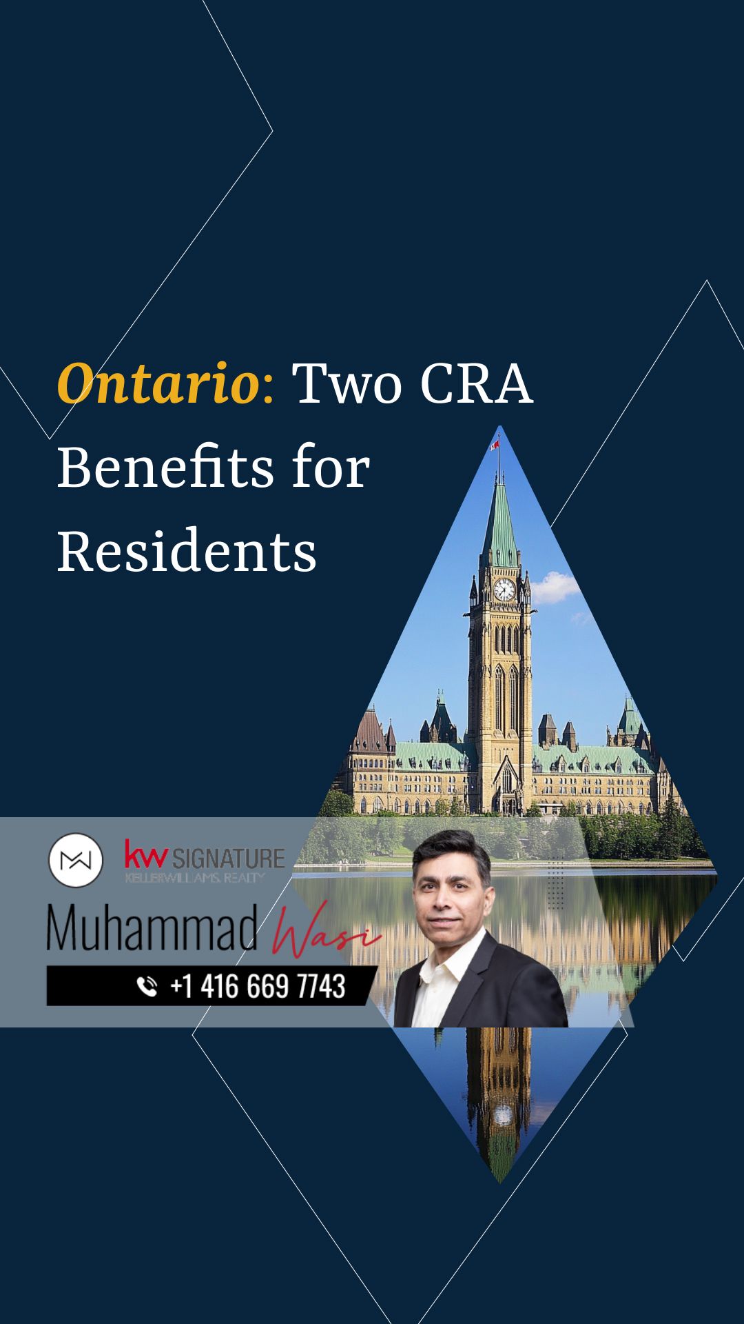 Ontario: Two CRA Benefits Coming for Residents