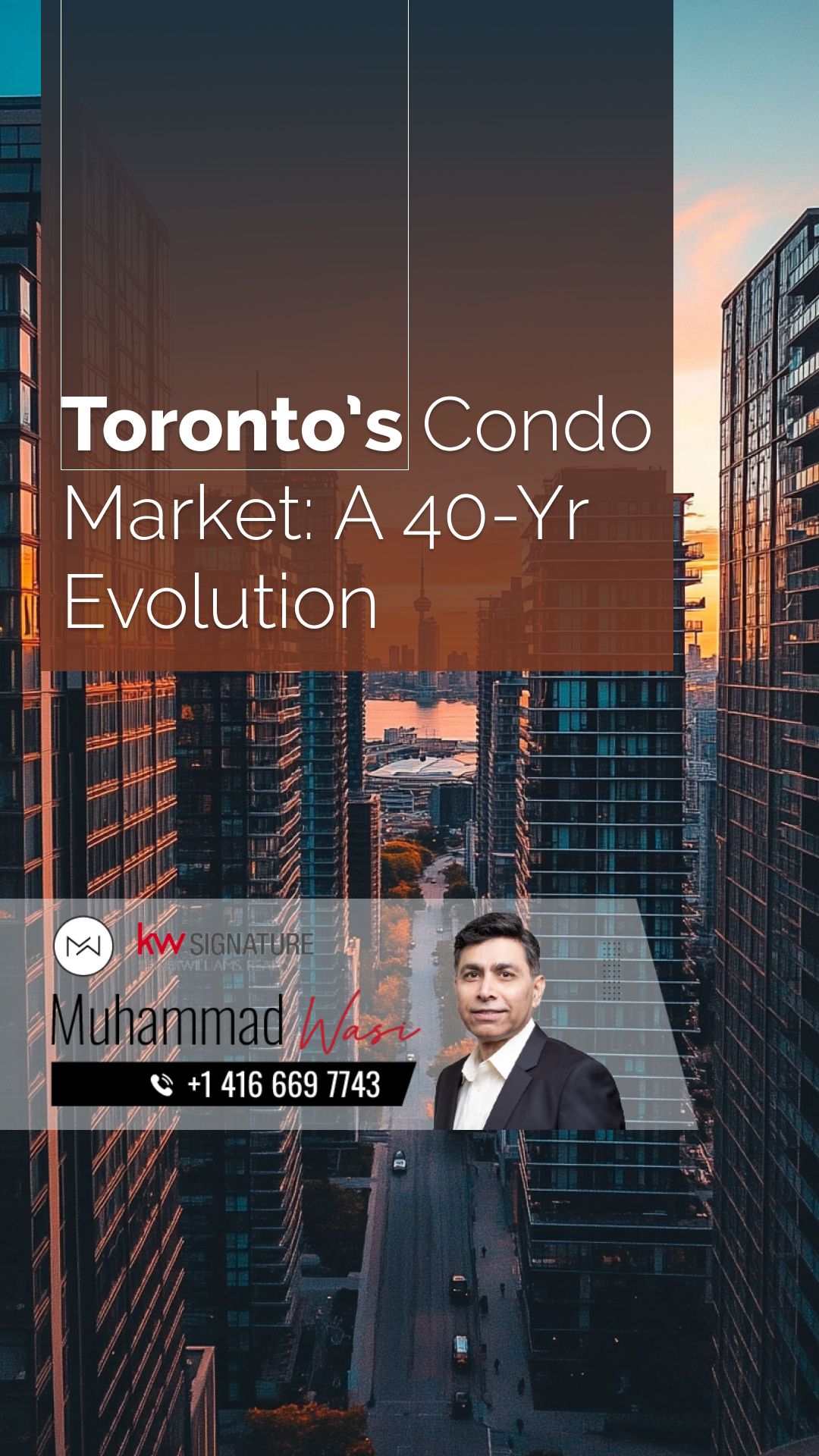 Toronto’s Condo Market: A 40-Year Evolution