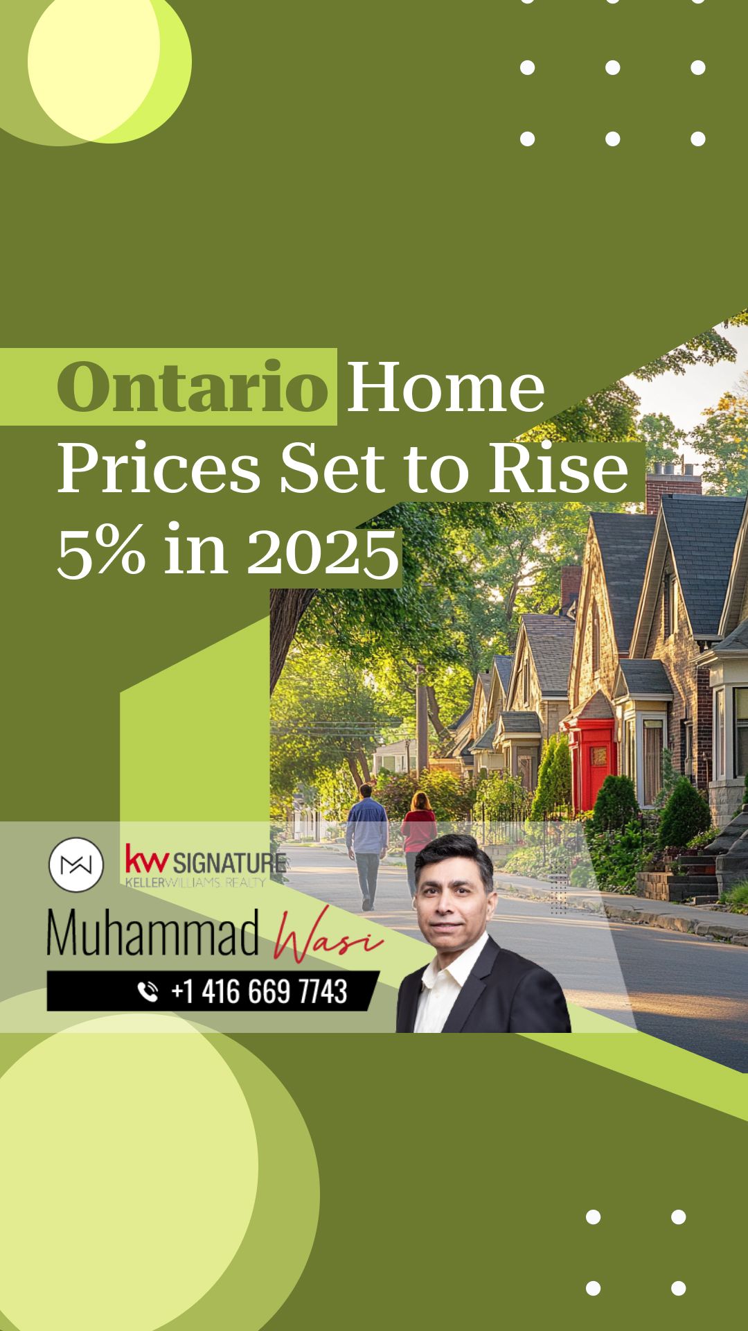 Ontario Home Prices Set to Rise 5% in 2025