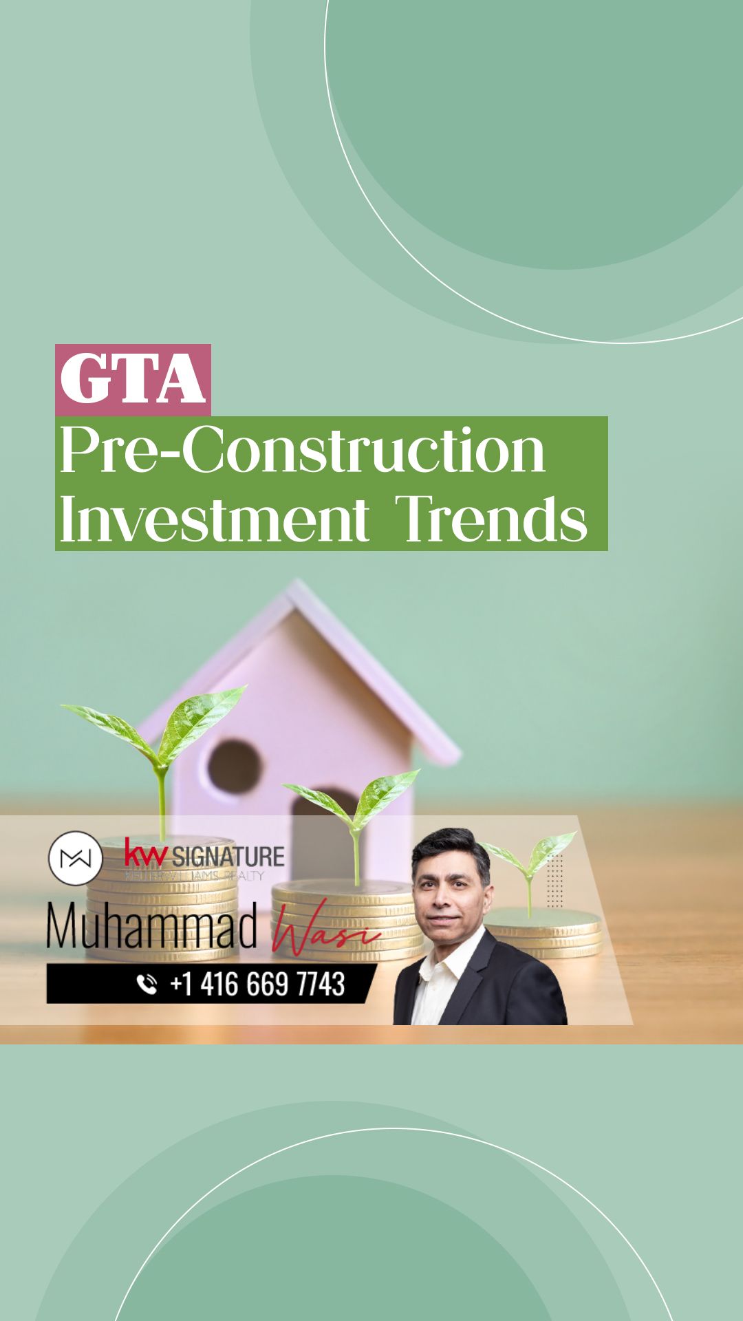 GTA Pre-Construction Investment Trends