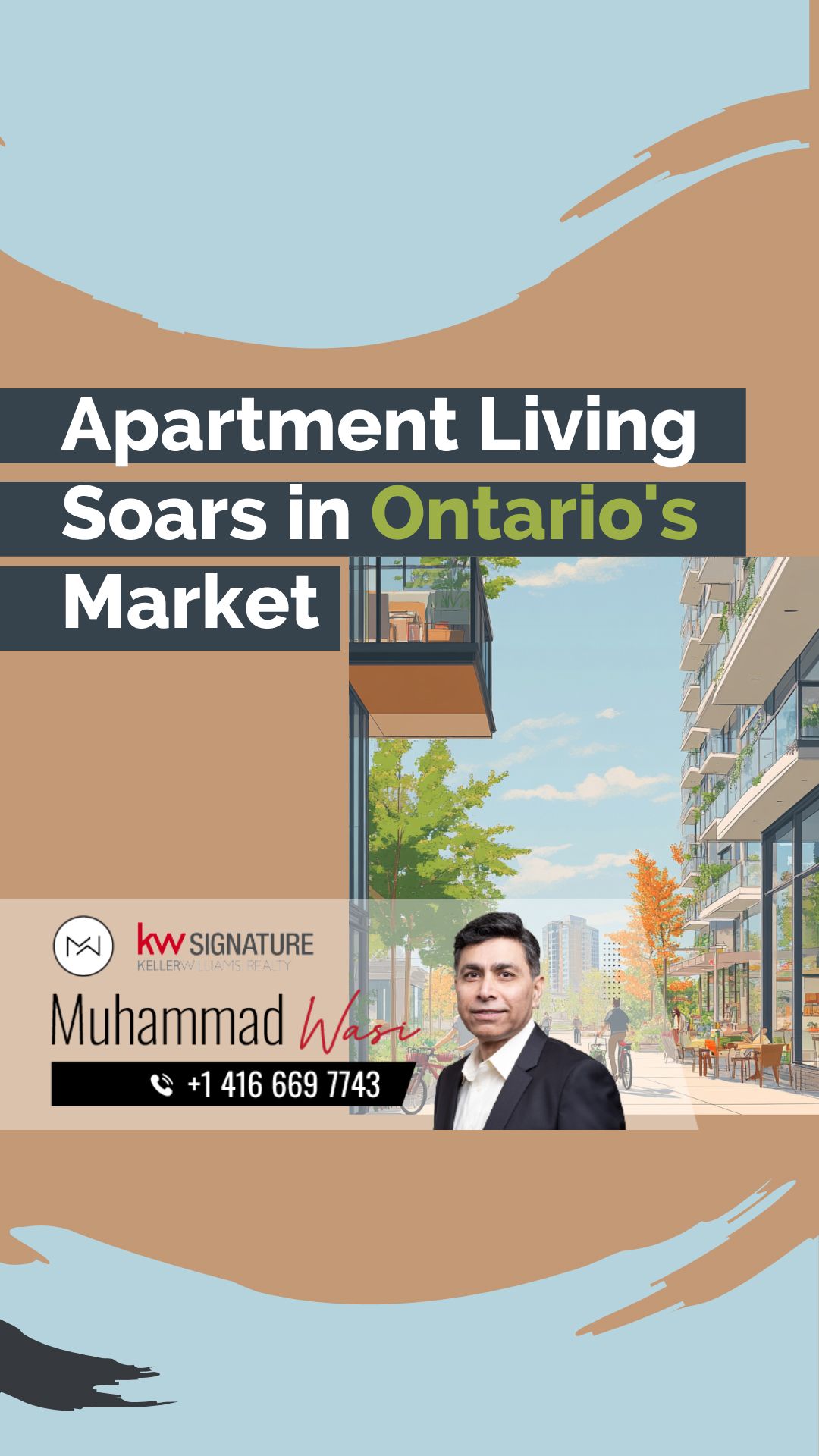 Why Apartments Dominate Ontario’s Housing Market