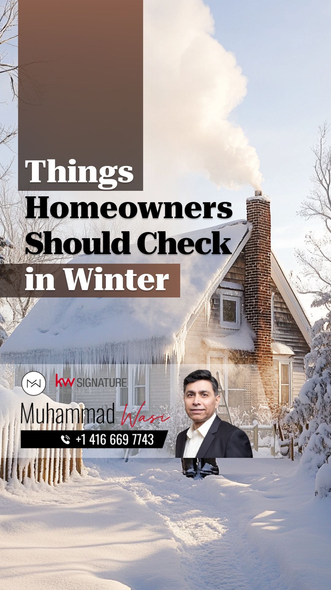 Things Homeowners Should Check in Winter