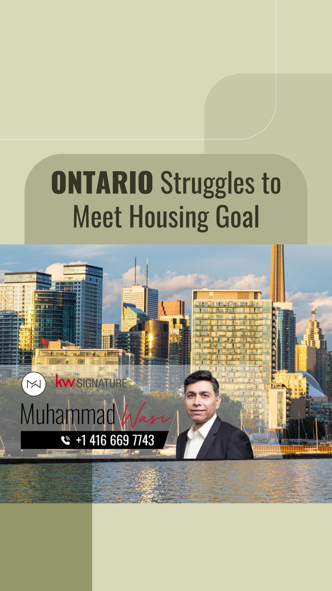 Lowered Projections Signal Ontario Housing Struggles
