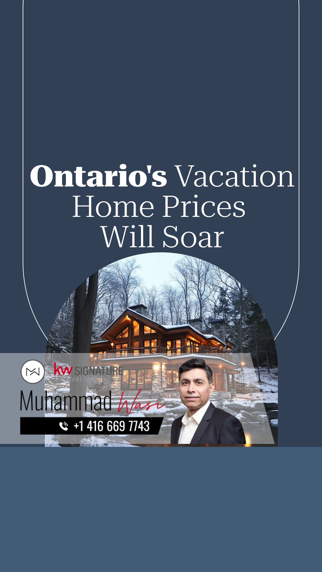 Ontario’s Winter Vacation Homes Set to Soar