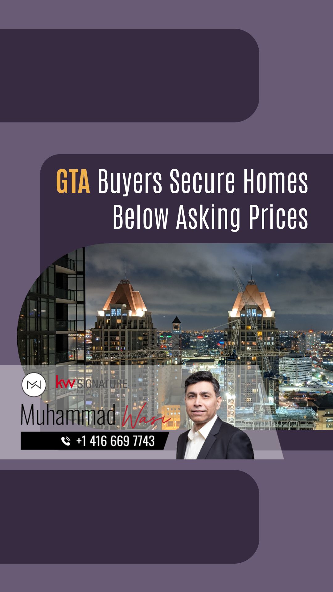 GTA Buyers Secure Homes Below Asking Prices