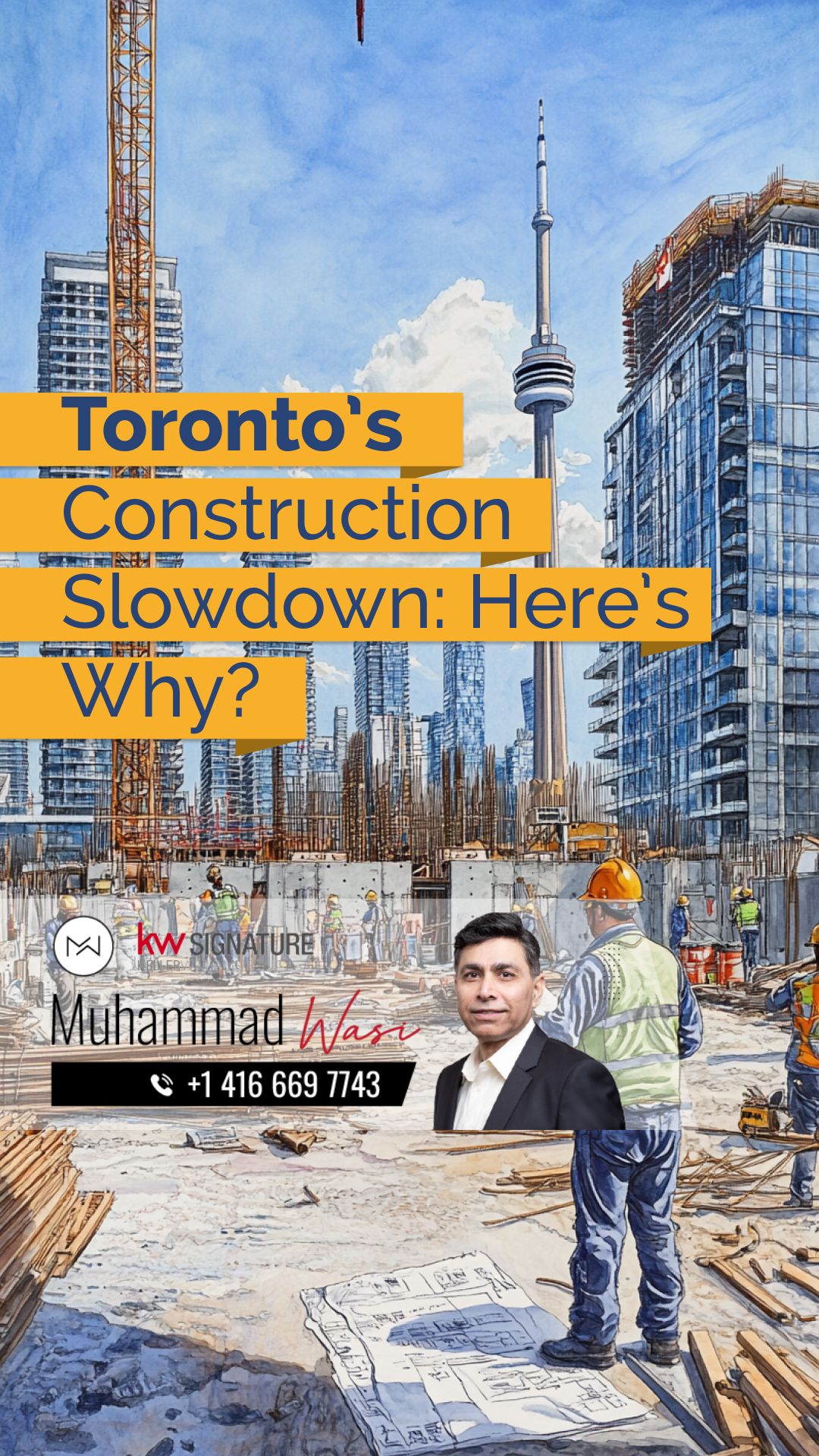 Toronto’s Construction Slowdown: What’s Driving It?