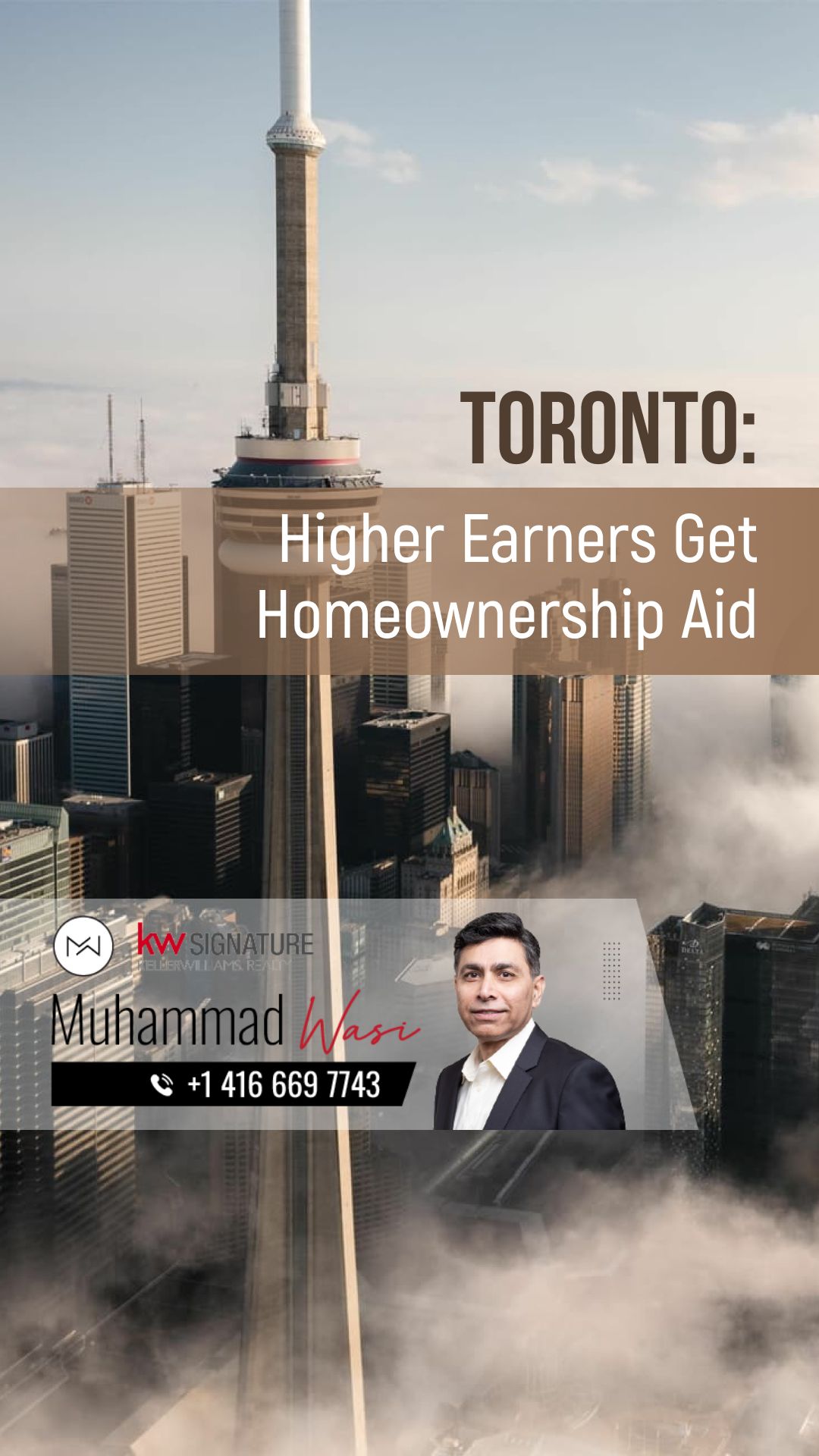 Toronto Boosts Homeownership Aid for Higher Earners