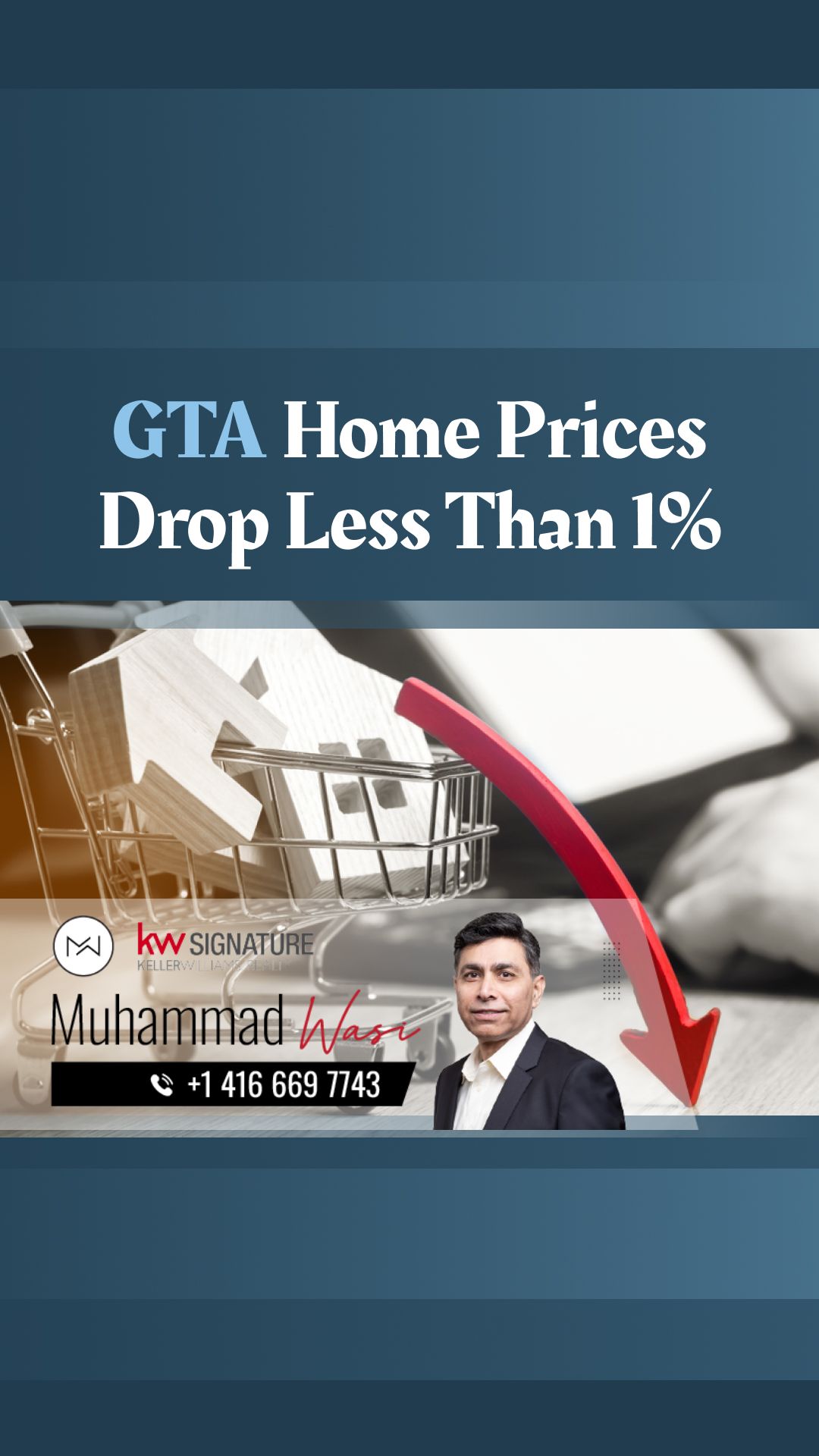 GTA Home Prices End Year Down Less Than 1%