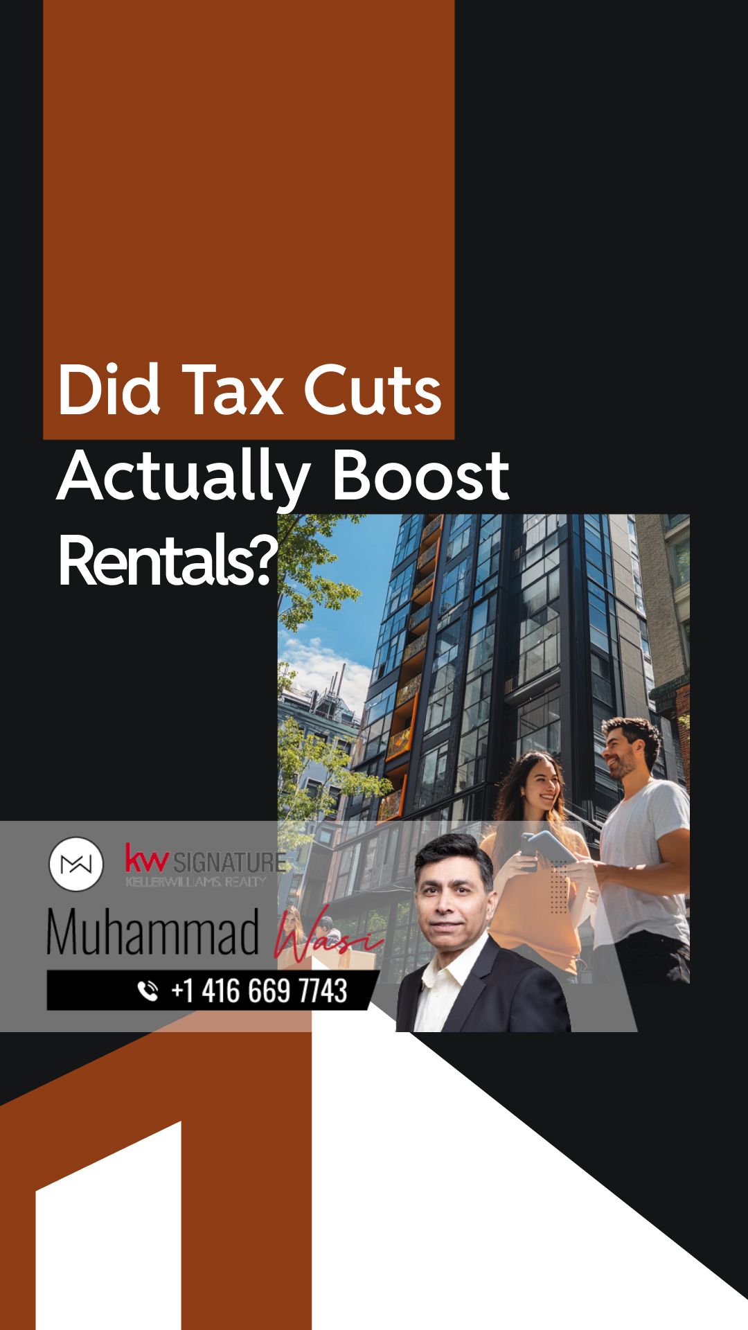 Tax Breaks Fuel Short-Lived Toronto Rental Surge