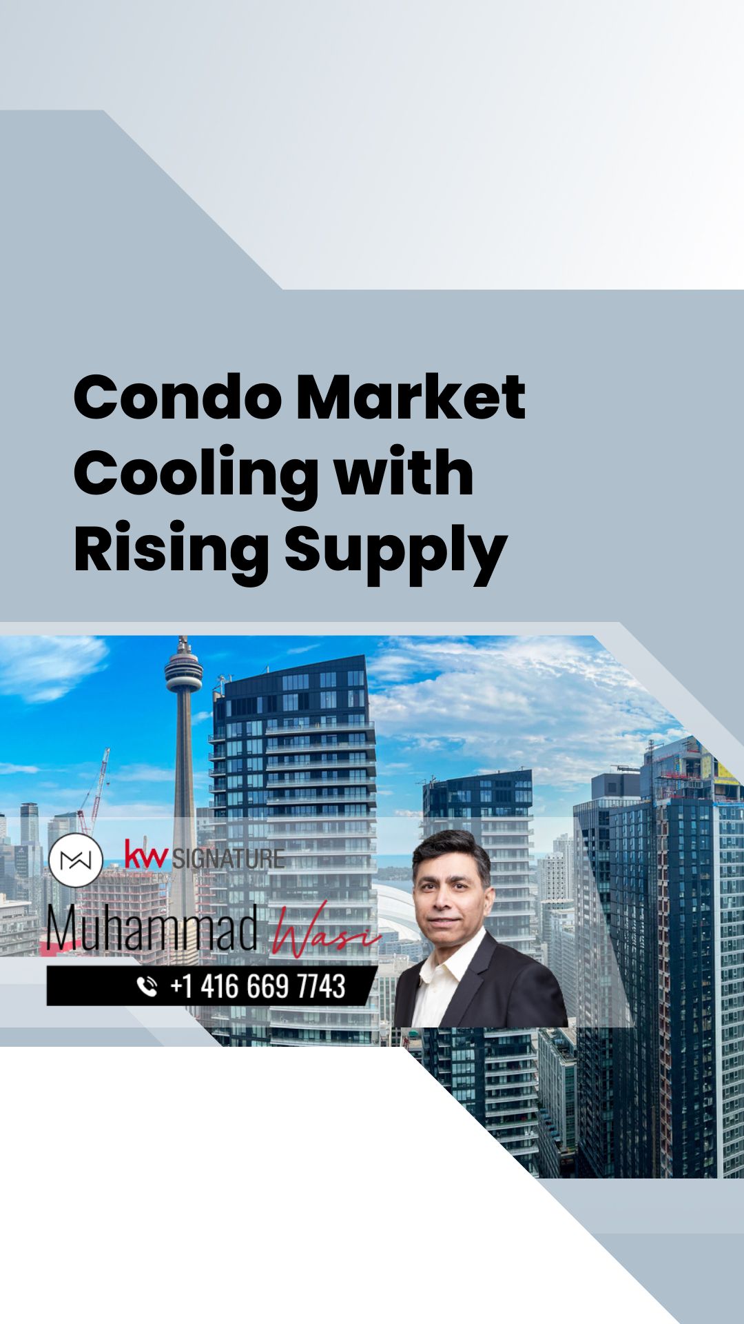 High Supply Drives GTA Condo Price Declines