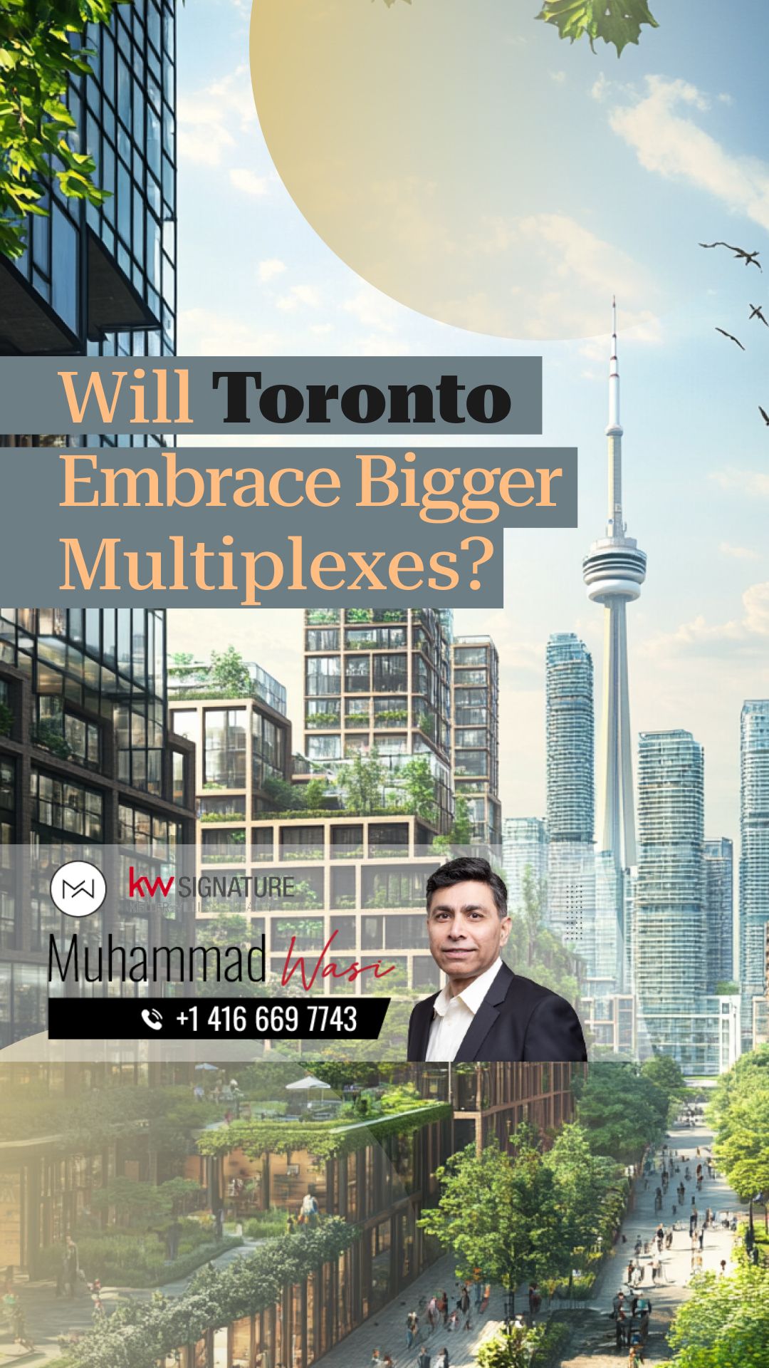 Will Toronto Embrace Bigger Multiplexes?