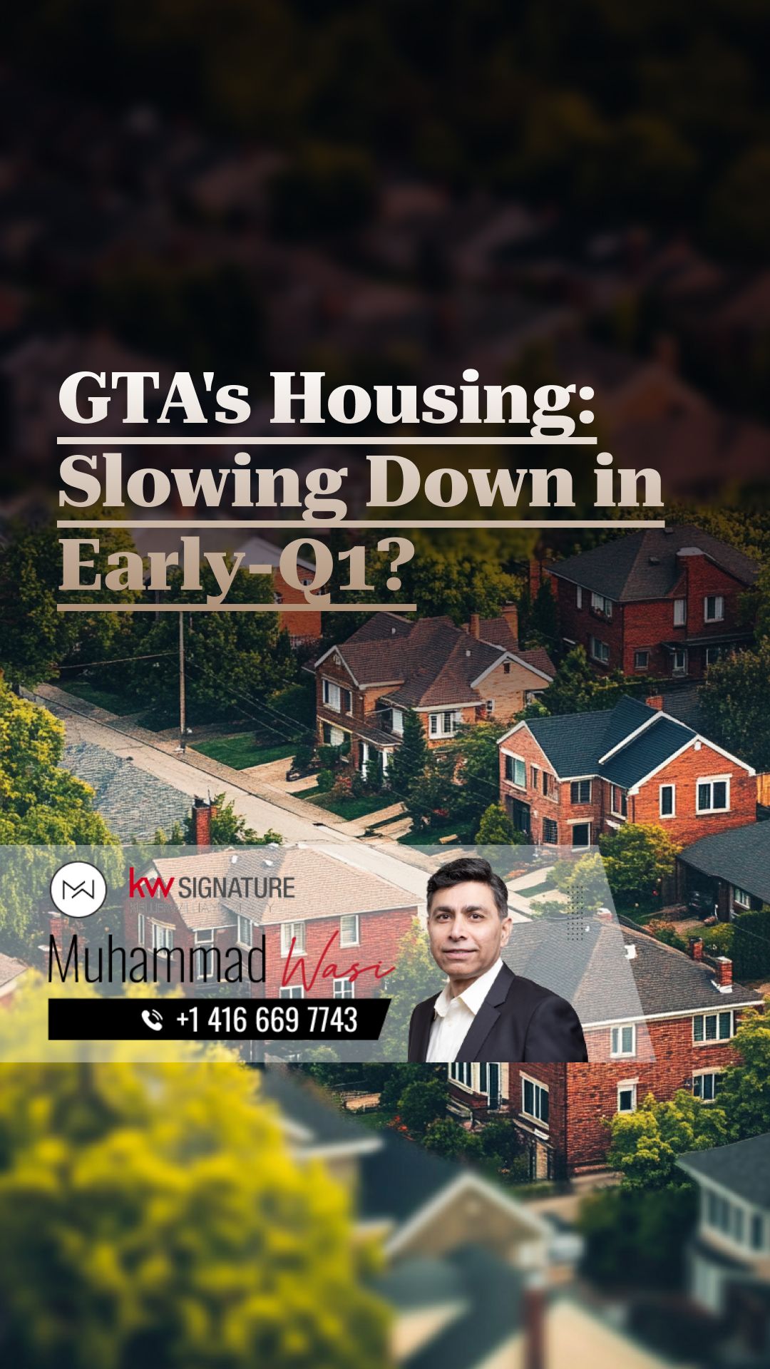 Is GTA’s Housing Market Slowing Down in Early-Q1?