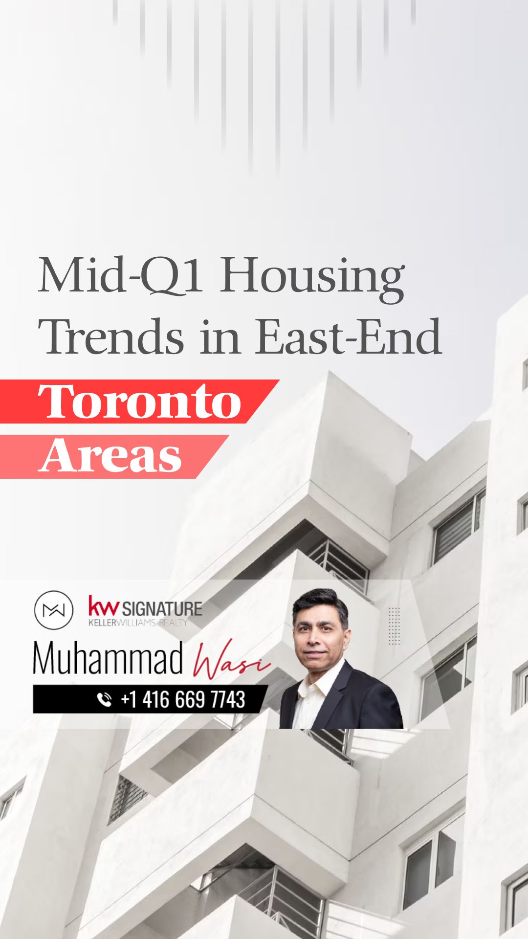 Mid-Q1 Housing Trends in East-End Toronto Areas