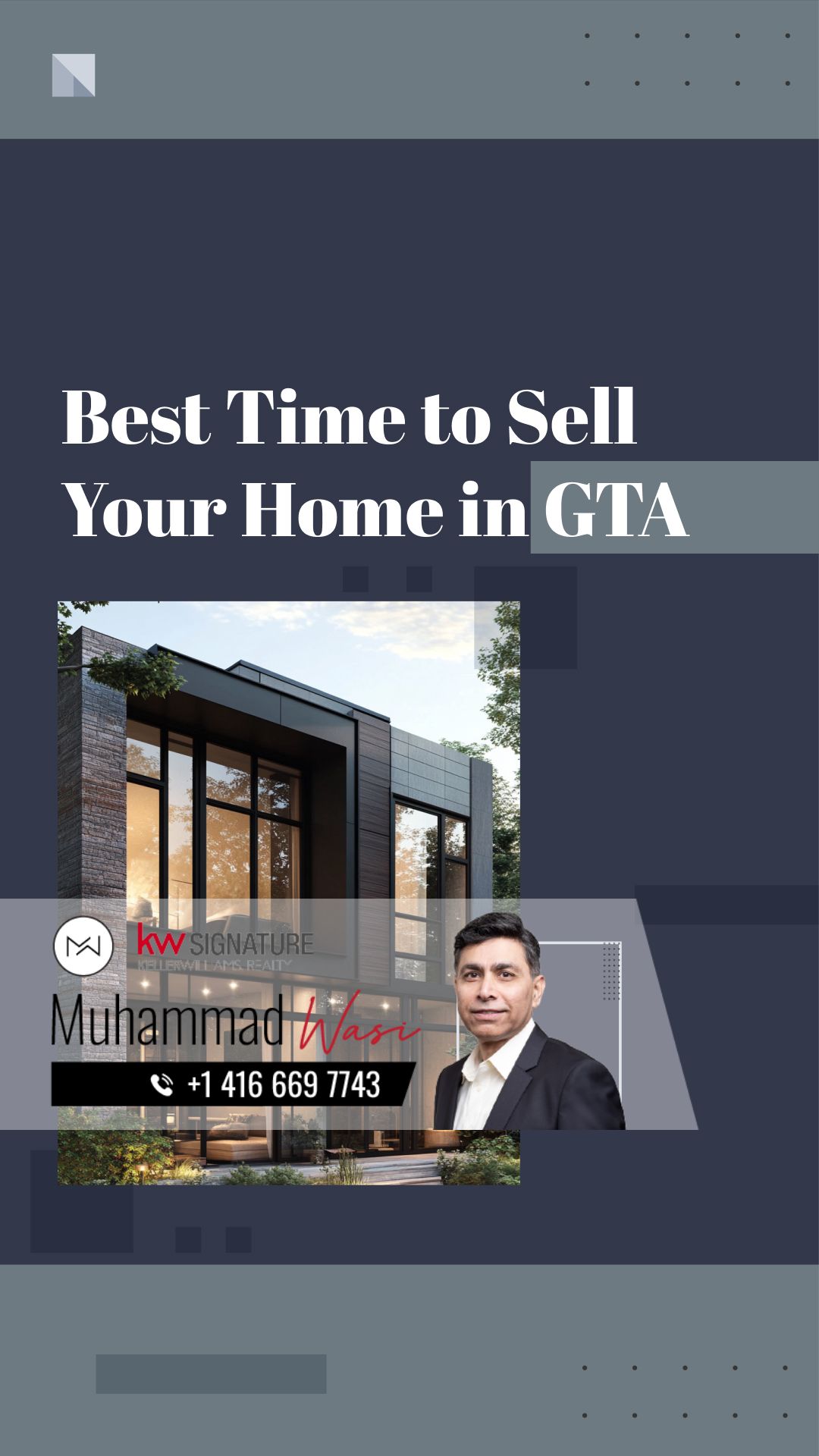 When Should You List Your Home in the GTA?