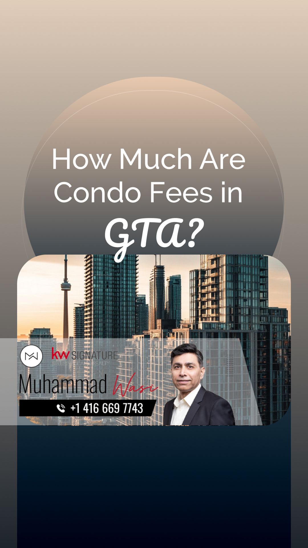 GTA Condo Maintenance Fees: Highs and Lows