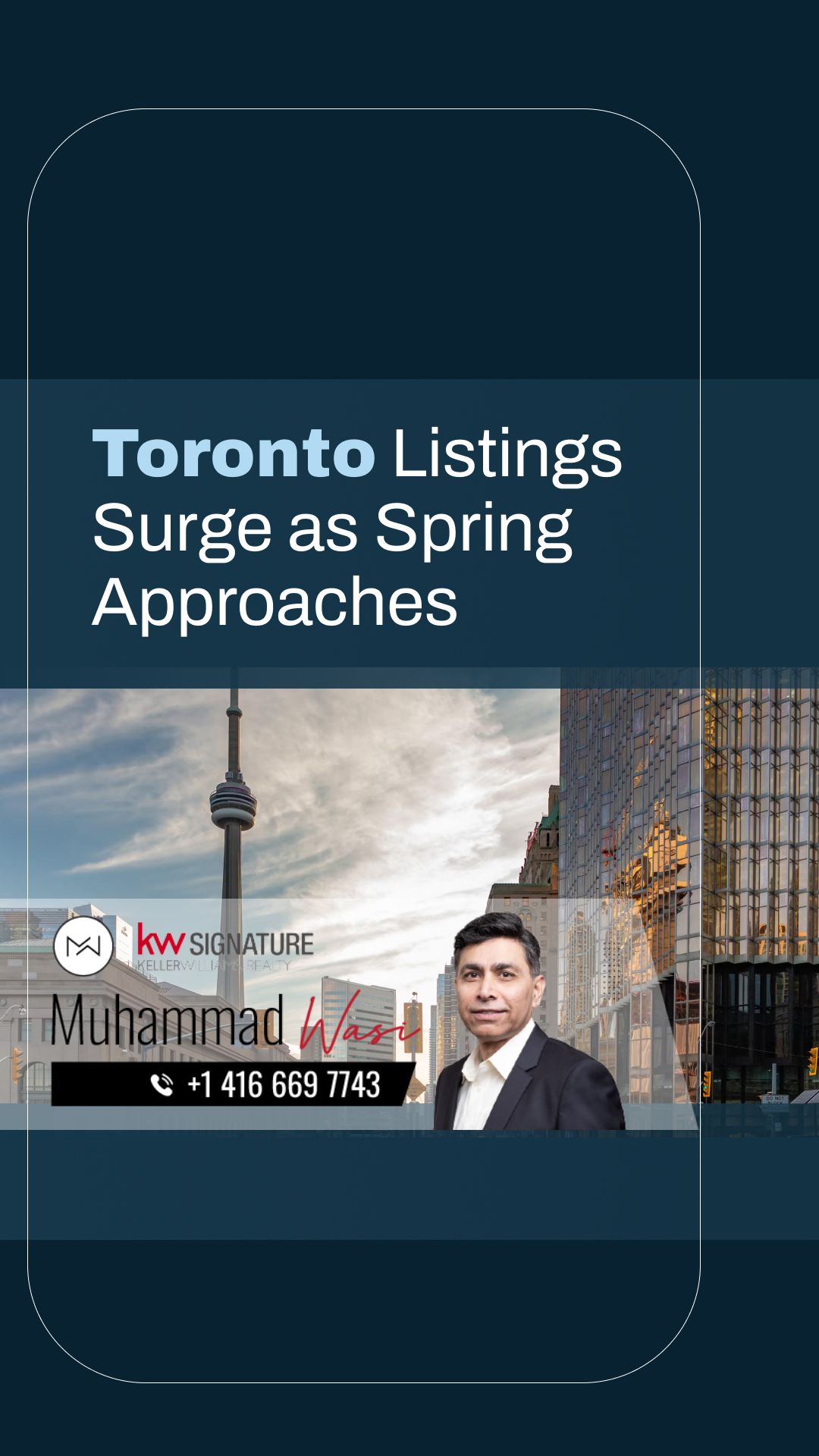 Toronto New Listings Surge Ahead of Spring Rebound