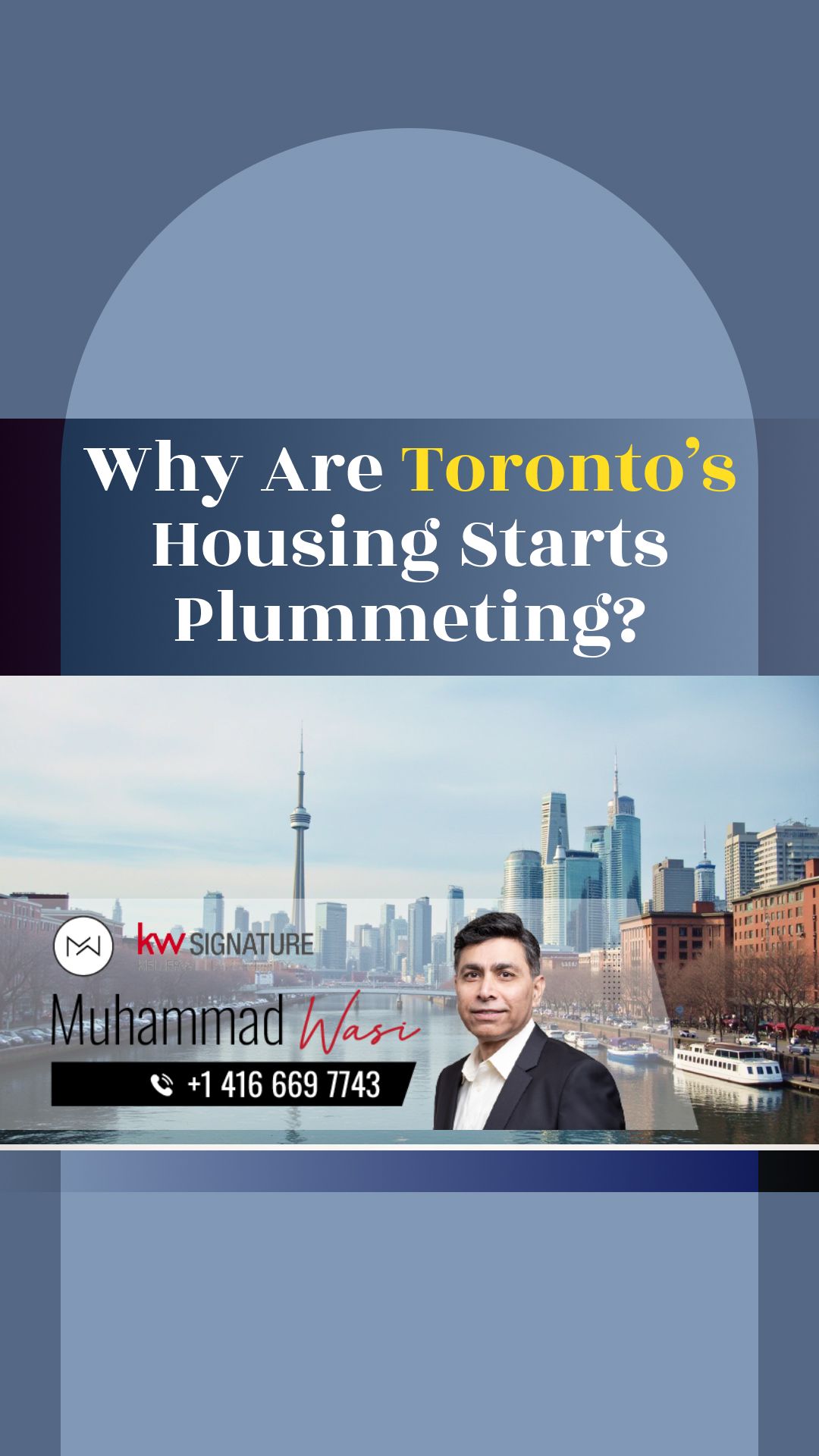 Why Are Toronto’s Housing Starts Plummeting?