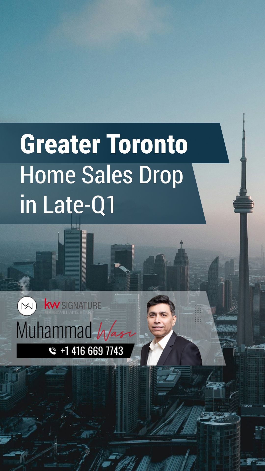 Greater Toronto Home Sales Drop in Late-Q1