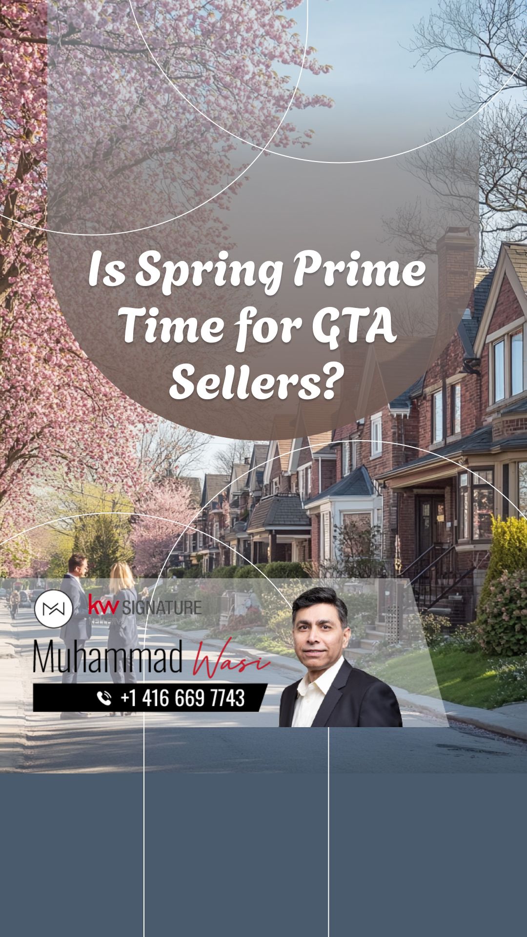 Is Spring the Best Time to Sell GTA Homes?