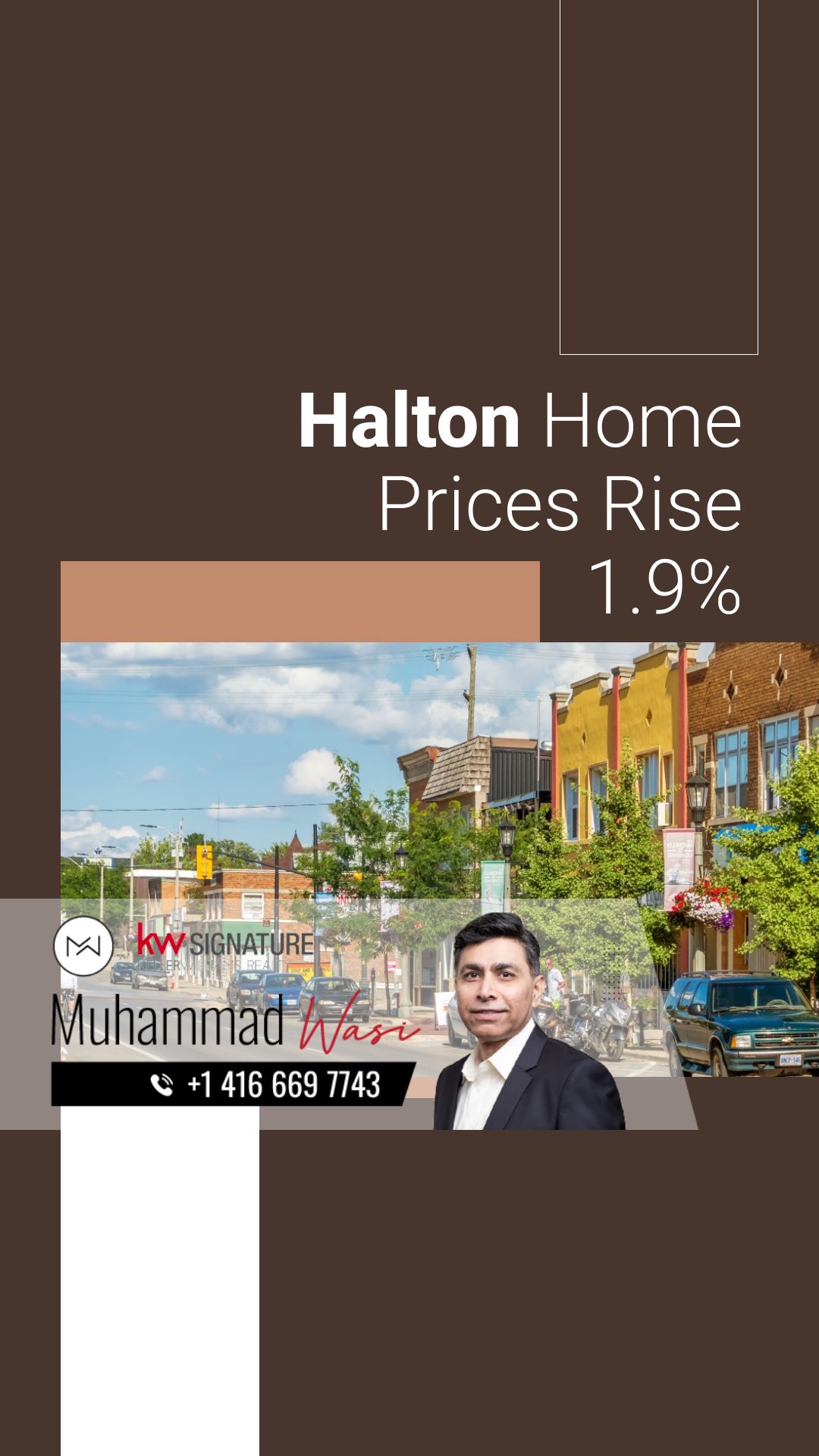 Halton Home Prices Rise 1.9% in Late-Q1